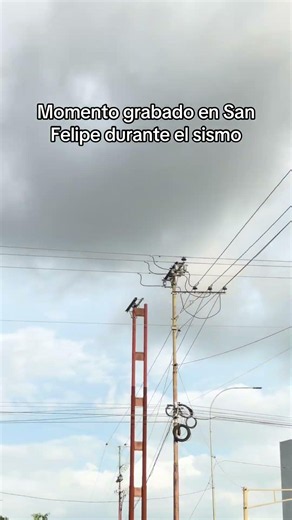 M7.2 and M7.5 Earthquakes rattles building in San Felipe, Yaracuy, Venezuela