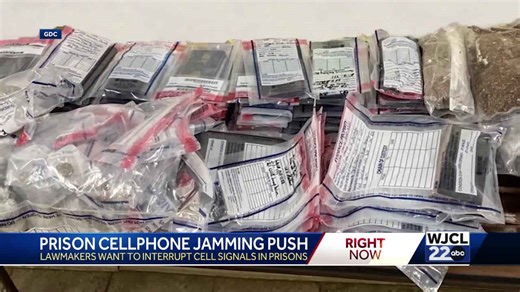 Contraband crackdown: Lawmakers introduce legislation to allow cellphone jamming in prisons, jails