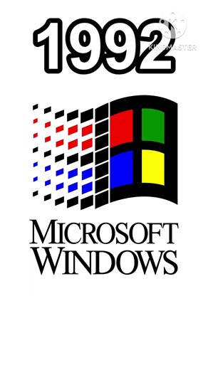 Logo History #954: Windows 3.1 #windows31 #logohistory #microsoftwindows