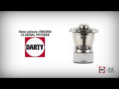 Robot pâtissier MAGIMIX CS 6200XL - démonstration Darty