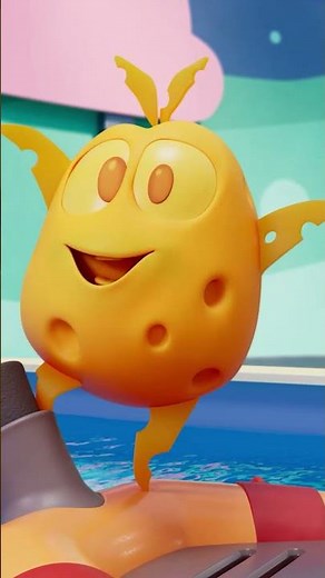 Sailboat Blowup 😮‍💨😆 #Booba #shorts