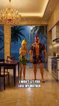 He Saw His Wife Crying Alone… | Chicken Banana Drama