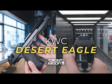Best Budget Airsoft DEAGLE. KWC Desert Eagle. Surprisingly GOOD.