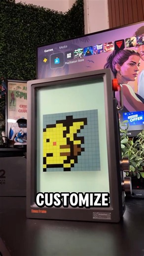 Every Gaming Setup Needs This… #divoom #ad