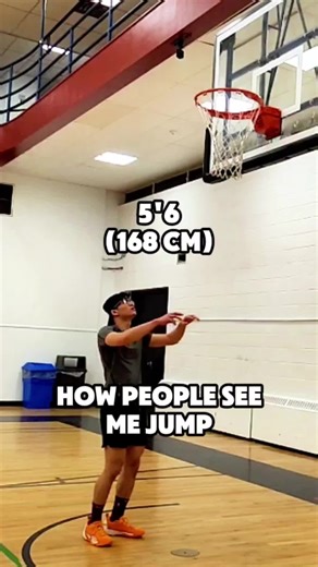 Achieving Vertical Jump Goals: Touching the Rim