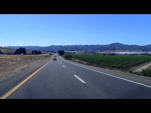 US 101 Central Coast California - Pismo Beach to Santa Barbara