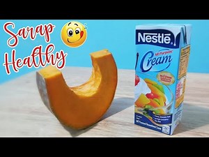 Easy Squash Soup Recipe with Nestle Cream | Kalabasa Soup Filipino Recipe