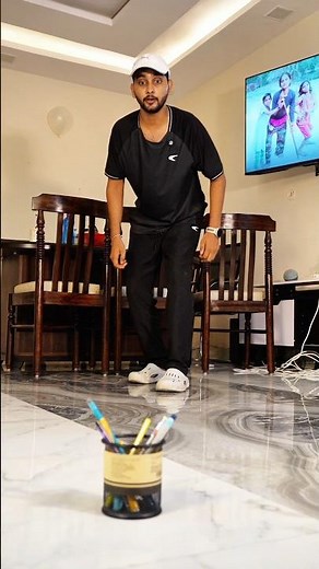 Magic challenge with ‪@CalebNatale‬