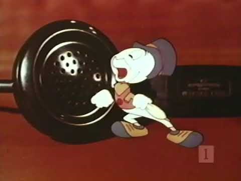 Walt Disney Productions "Jiminy Cricket, P.S. (Problem Solver)" (1983)