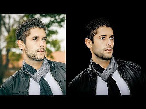 How to Change the Background to Black in Photoshop Cs6 2017