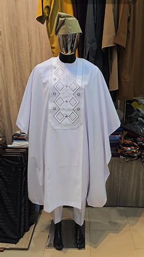 Babanriga: Exquisite Nigerian Fashion Designs