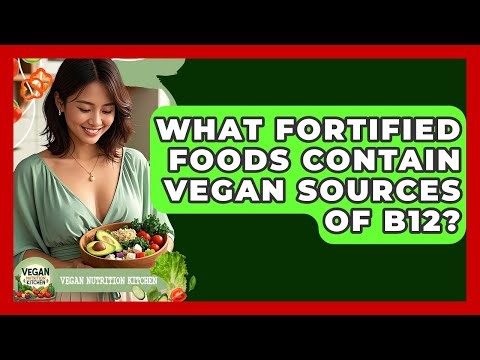 What Fortified Foods Contain Vegan Sources of B12? | Vegan Nutrition Kitchen