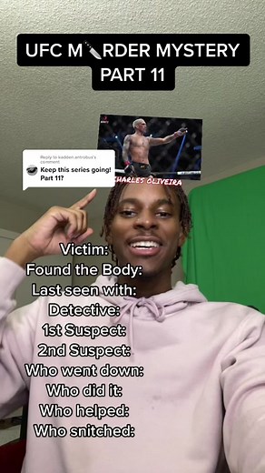 UFC Murder Mystery Part 11