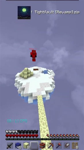 Episode 45 of the Best 1. 8. 9 Texture Packs (Tightfault Revamp) #shorts