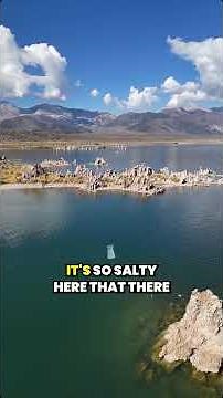 California's Bizarre, Alien Lake #california