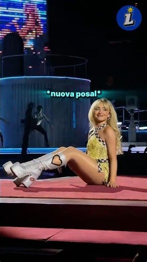 Sabrina Carpenter IMPROVVISA la sua nuova POSA!