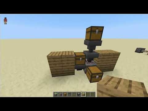 how to use the crafter in minecraft