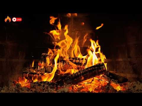 Experience the Most Natural ASMR Fire Sound | No Music, No Noise Fireplace