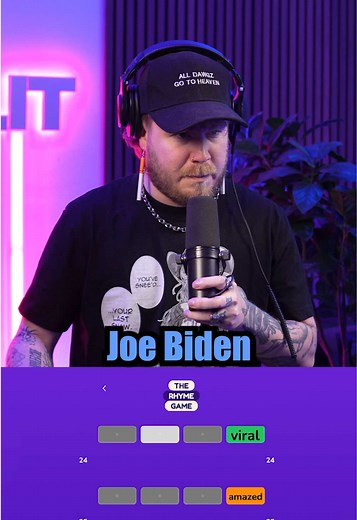 Trump vs Joe Biden Rap Battle: The Rhyme Game Clash