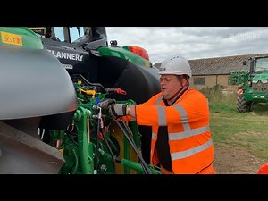 Disconnecting a PTO - Tractors