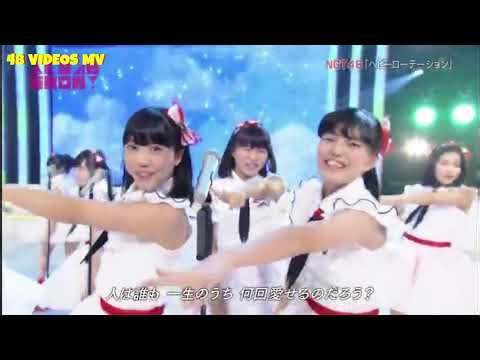 NGT48 - Heavy Rotation / LIVE ヘビーローテーション