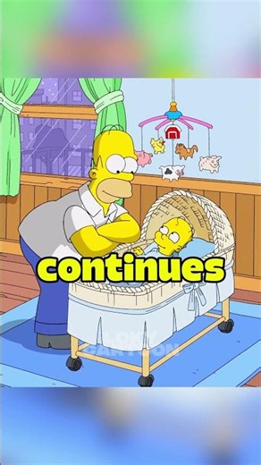 HOMER TAKES CARE OF A HIDDEN BABY!? #simpsons