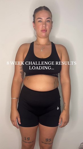 12 Kilos down in 8 weeks! I’m honestly so proud of myself for sticking to my goal! I started this challenge at 79kgs and I’m ending it at 67kgs! It’s been extremely hard but seeing such a drastic change has 100% motivated me to continue to make healthier choices! I’m still on my weight loss journey and I’ll keep you guys updated🫶🏼 #fyp #weightloss #gymtok #gymmotivation #gym #challenge