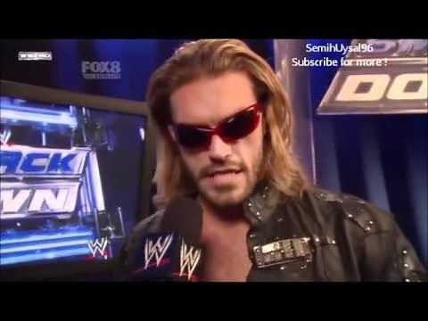 Edge Last Backstage Interview on WWE Smackdown