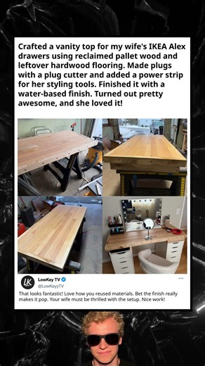 DIY Vanity Transformation