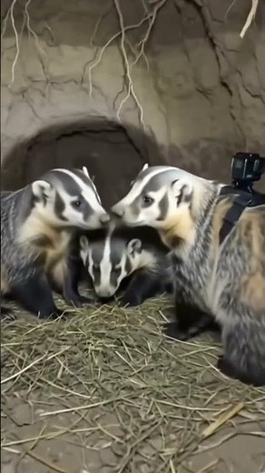 We Put A GoPro On A Wild Badger! (Rare Footage)