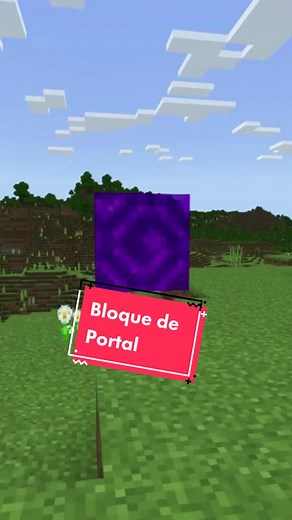 Cómo conseguir el Bloque de Portal en Minecraft