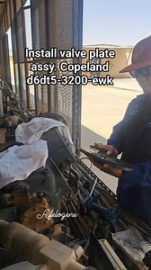 4.5K views · 29 reactions | Installing valve plate assy. #refrigerationtech #follower #hvactech #everyone | Alfe Logente | Facebook