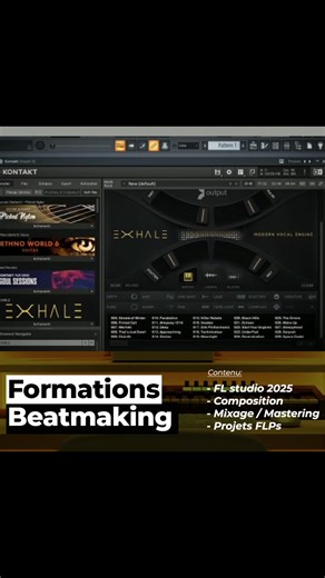 🎶 Formation FL Studio 24 🎶 Apprends à composer, mixer et masteriser tes propres sons, même en partant de zéro. ✅ FL Studio 24 Producer Edition ✅ Composition ( Mélodies & Drums ) ✅ Mixage et Mastering Pro 👉 Lance-toi maintenant et crée ta musique comme un pro ! | Tuto FL