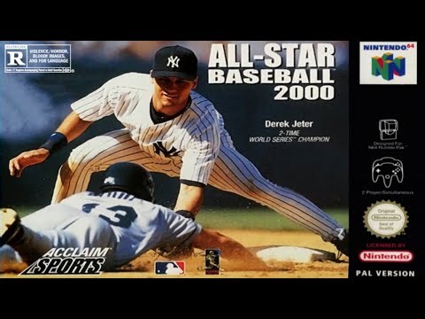 -N64- ALL-STAR BASEBALL 2000 (Gameplay) #DaDrunkGamer #MLB #Shorts #Live