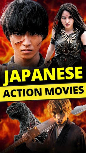 anyvibe on Instagram: "Top 10 Best Japanese Action Movies . . #japanese #japanesemovie #japanesedrama #jdrama"