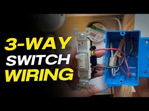3 Way Light Switch Wiring Explained Step By Step