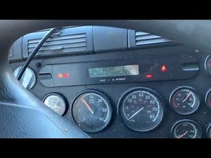 DD15 with regen issues. Soot level high, parked regen failed due to not reaching temp. LOW