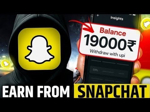 Snapchat Income Trick ₹19,000 UPI Withdrawal Explained 2025