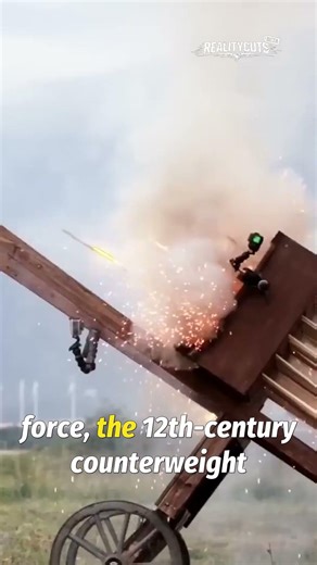 Trebuchet: Medieval Siege Weapon Revolutionized Warfare