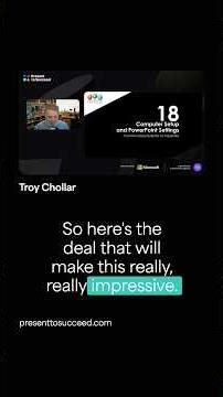 Match your desktop and first slide for a smooth, professional start! 🖥️✨