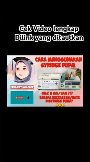 How to use a syringe pump/adjust the speed of the syringe pump