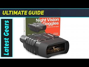 Visiocrest Night Vision Goggles: BEST for Hunting & Outdoors?!