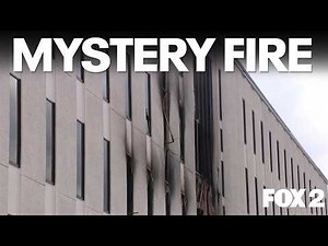 Southfield building mystery: Why did it catch fire?