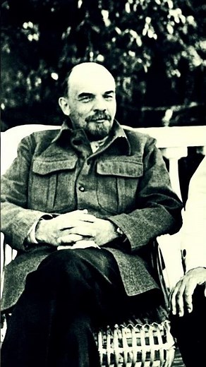 Fotografía histórica: imagen inédita de Lenin y Stalin en Gorki 1922