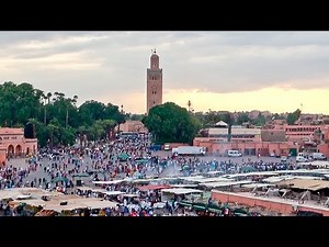 MOROCCO - Africa - Marrakech Express effects