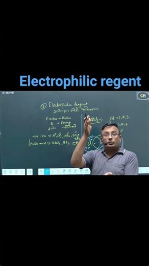 Electrophilic reagent | Attacking reagent | Electron deficient | #chemistryhub #alamsir #goc