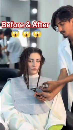 Unbelievable Haircut Transformation 😱 Before & After So Satisfying