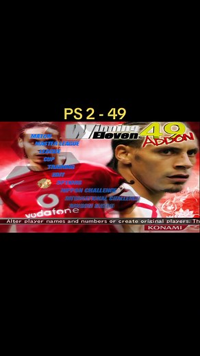 Download Winning Eleven 49 for Android and PC