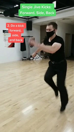 Mastering Single Jive Kicks: Step-by-Step Tutorial