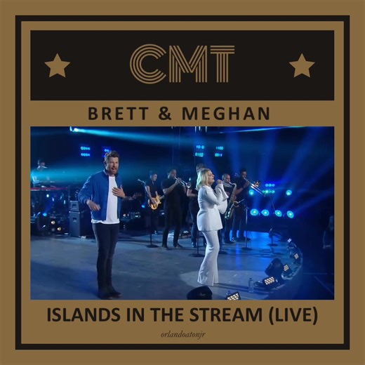 Sail away with us to another world with this #CMTcrossroads performance of “Islands In the Stream” by Brett Eldredge & Meghan Trainor (originally performed by Kenny Rogers & Dolly Parton) #BrettEldredge #MeghanTrainor #CMT #Crossroads | Orlando D. Aton Jr.